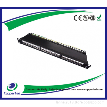 FTP Cat.5e Patch Panel 24Port